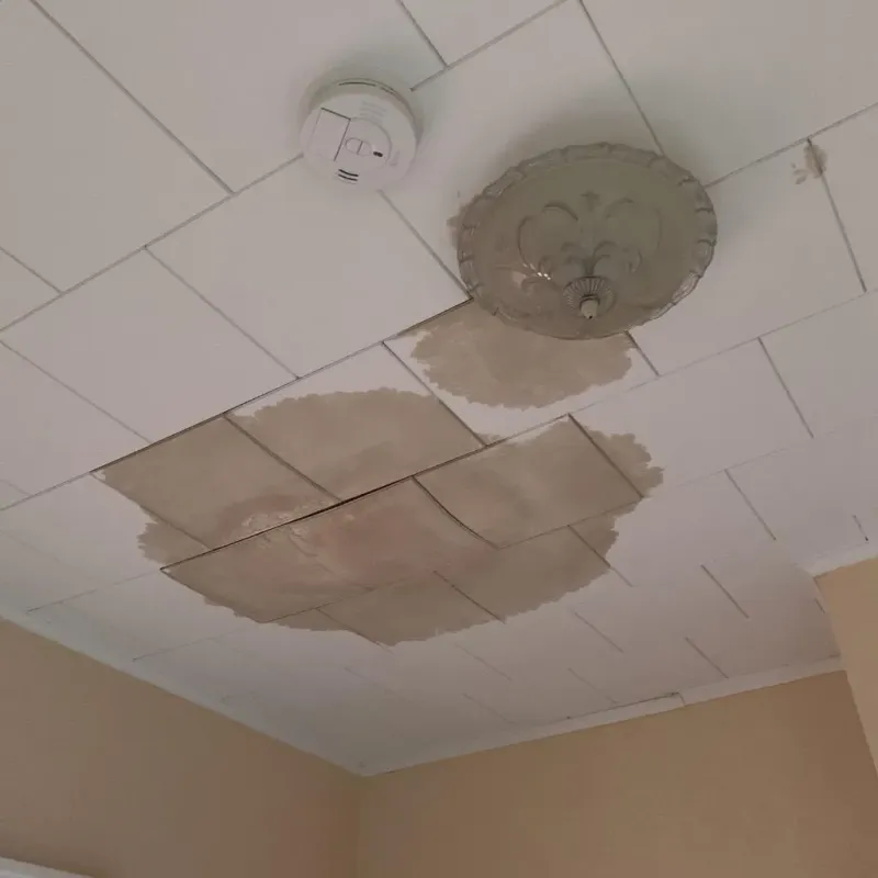Ceiling Water Damage Repair in Huntertown, IN