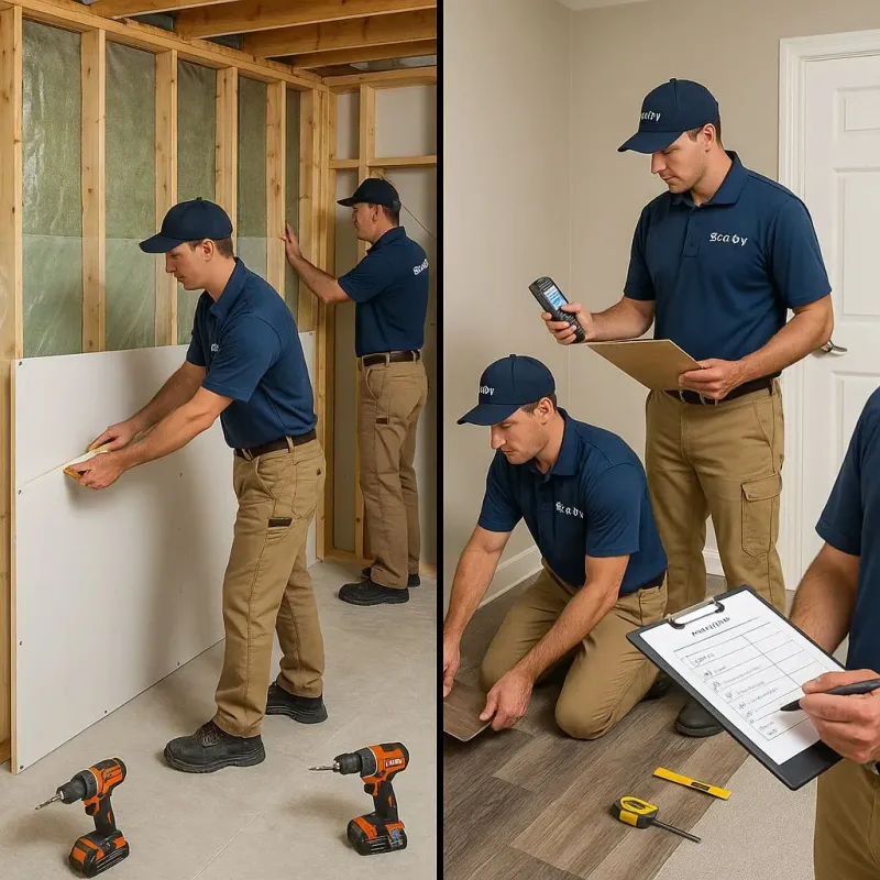 Repairs and Reconstruction process in Huntertown, IN
